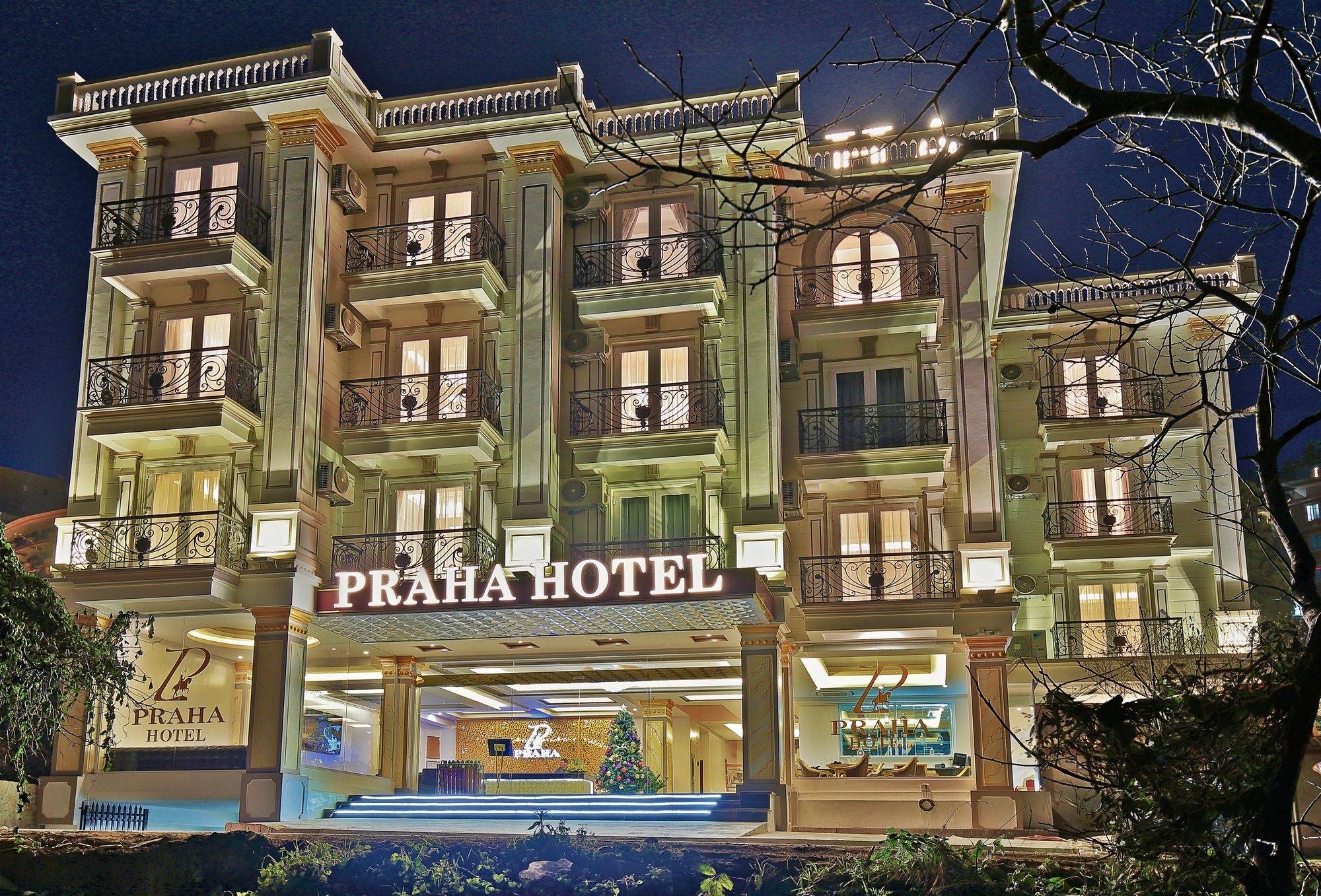 Praha Hotel Sapa Exterior foto