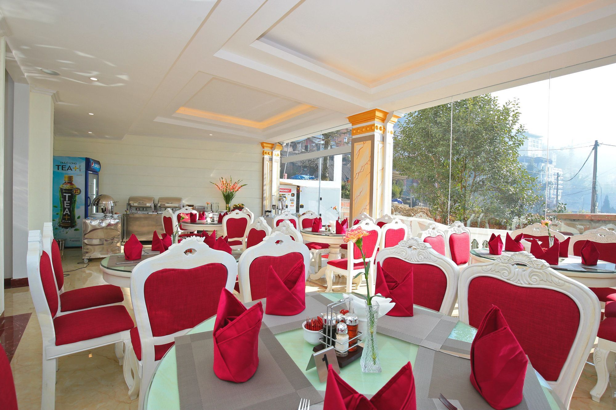 Praha Hotel Sapa Exterior foto
